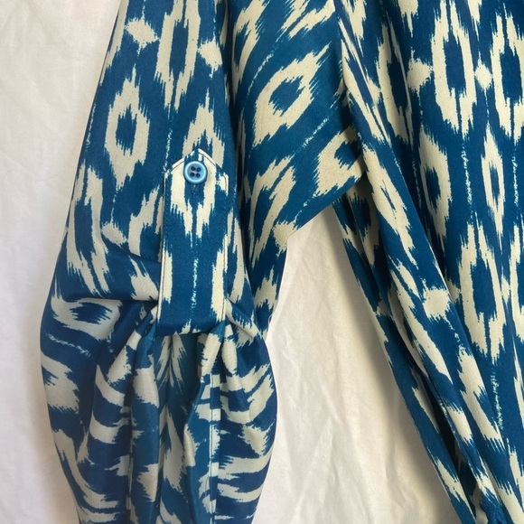 Anthropologie Maeve Ikat Dress Size Small - Picture 5 of 14